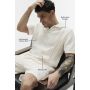 Coastline Knit Short Sleeve Polo