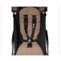 YOYO 2 BABYZEN STROLLER & COLOR PACK 6M COMBO, BLACK FRAME/TOFFEE