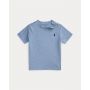Cotton Jersey Crewneck Tee