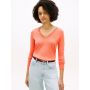 Viscose-Blend V-Neck Sweater