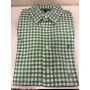 Camisa social manga longa REGULAR fit linho e algodão
