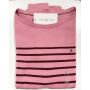 Blusa linha decote canoa manga longa