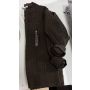 Sweater tricot trançado manga longa