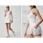 Airbrush Sparks Fly Corset Tennis Dress
