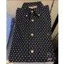 Camisa social manga longa REGULAR fit linho e algodão
