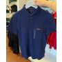 Polo Regular Fit com bordado