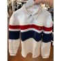 Casaco polo com fleece
