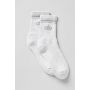 Unisex Half-Crew Throwback Sock