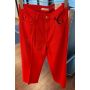calça high rise wide leg