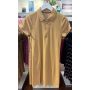 Vestido com gola polo