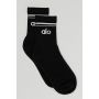 Unisex Half-Crew Throwback Sock