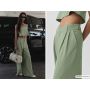 High-Waist Dreamscape Trouser