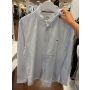 Camisa social manga longa REGULAR fit stretch nylon