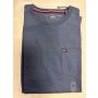 Camiseta regular fit com bolso