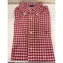 Camisa social manga longa REGULAR fit linho e algodão