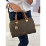 BOLSA GRAYSON DE MÃO COM ALÇA EXTRA