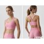 Airlift Gingham Sleek Bra Tank