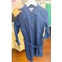 Vestido Algodão Oxford Manga Longa