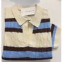 Polo sweater tricot trançado