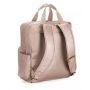 Kipling Audrie, Metallic Diaper Backpack,Color Quartz Metallic