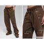 Pinstripe Straight Leg Sweatpant