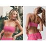 Airbrush Bandeau Bra