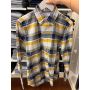 Camisa social manga longa REGULAR fit stretch oxford