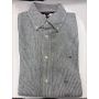 Camisa regular fit stretch manga longa