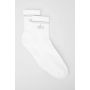 Unisex Half-Crew Throwback Sock
