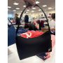 bolsa P tecido
