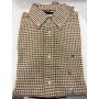 Camisa regular fit stretch manga longa