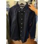 Camisa social manga longa REGULAR fit linho e algodão