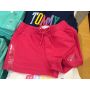 shorts moletom sem fleece