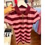 slim fit polo