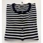cardigan linha manga longa listrada