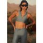 Airlift Light Speed Hooded Bra