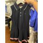 vestido polo sem manga