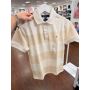 Regular Fit Stretch Polo COR PROMOCIONAL