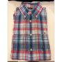 Camisa regular fit stretch manga longa