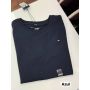 CAMISETA MANGA CURTA cor única