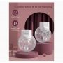 Momcozy Breast Pump S12 Pro Hands-Free, Wearable & Wireless Pump with Soft Double-Sealed Flange