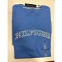 Masculino Regular Fit Gola U Bordado