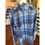 Camisa social manga longa REGULAR fit Linho com algodão