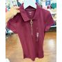 slim fit polo