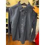 Camisa social manga longa REGULAR fit linho e algodão