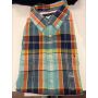 Camisa regular fit stretch manga longa