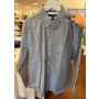 Camisa social manga longa REGULAR fit stretch oxford
