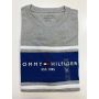 Camiseta Regular Fit Gola U com bordado