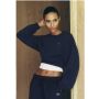 Cropped Accolade Crewneck