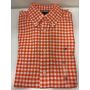 Camisa social manga longa REGULAR fit linho e algodão